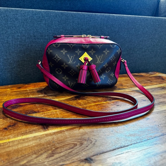 Louis Vuitton Monogram Saintonge Crossbody in Freesia Pink - Picture 2 of 15